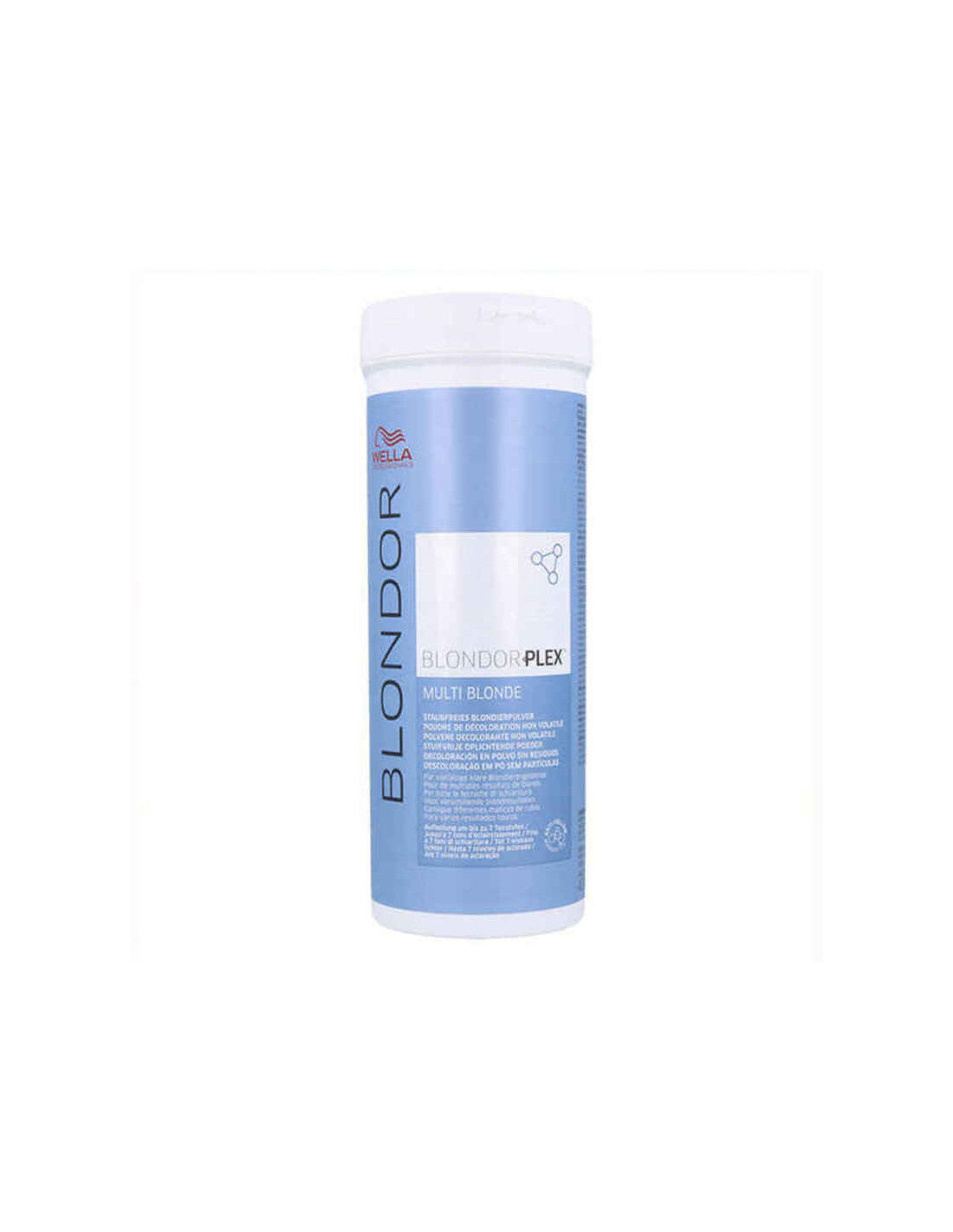 Pudra Decoloranta Blondor Plex Multi Blonde 400gr - Wella - HNIcosmetice.ro