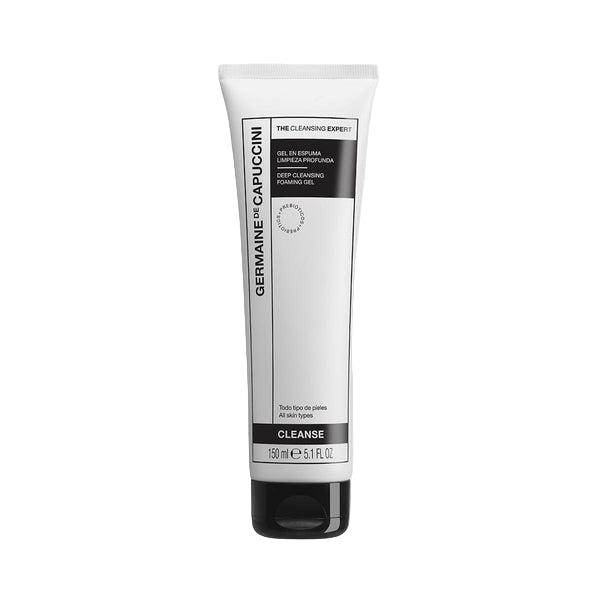 Gel Spumant de Curatare Profunda - The Cleansing Expert Deep Cleansing Foaming Gel 150ml - PP Germaine de Capuccini