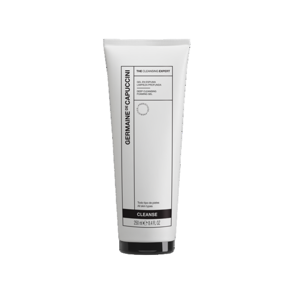 Gel Spumant de Curatare Profunda - The Cleansing Expert Deep Cleansing Foaming Gel 250ml - PRO Germaine de Capuccini