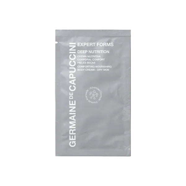 Tester Crema de Corp Nutritiva Calmanta pentru Piele Uscata – Expert Forms Comforting Nourishing Body Cream Dry Skin 7ml -  FOC Germaine de Capuccini