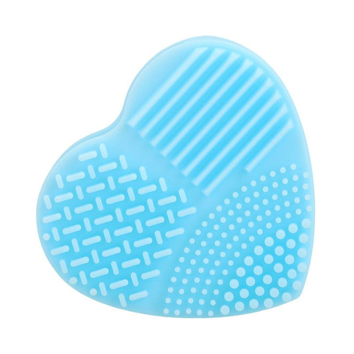 Dispozitiv pentru Curatarea Pensulelor de Machiaj - Make-Up Brush Cleaner Blue - Ilu