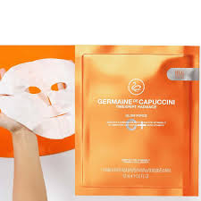 Masca Iluminanta Antioboseala Cu Vitamina C - Timexpert Radiance C+ Glow Force Illuminating Anti-Fatigue Mask 18ml - PP Germaine de Capuccini