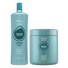 Sampon pentru Intretinerea Parului Drept - Wonder Smooth Shampoo 350ml - Fanola