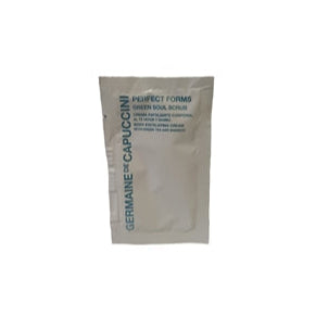 Tester Exfoliant Corporal cu Ceai Verde si Bambus - Perfect Forms Green Soul Body Scrub with Green Tea and Bamboo 7ml - FOC Germaine de Capuccini