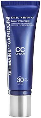 Crema Colorata Bronze cu Protectie Solara SPF30+ - Excel Therapy O2 Daily Perfect Skin CC Cream SPF30+ 50ml - PP Germaine de Capuccini