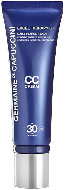 Crema Colorata Beige cu Protectie Solara SPF30+ - Excel Therapy O2 Daily Perfect Skin CC Cream SPF30+ 50ml - PP Germaine de Capuccini