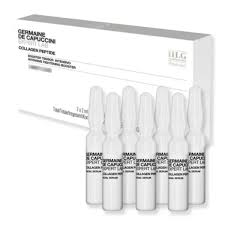 Tratament Intensiv De Fermitate - Expert Lab Collagen Peptide Intensive Tightening Booster 7x2ml - PP Germaine de Capuccini