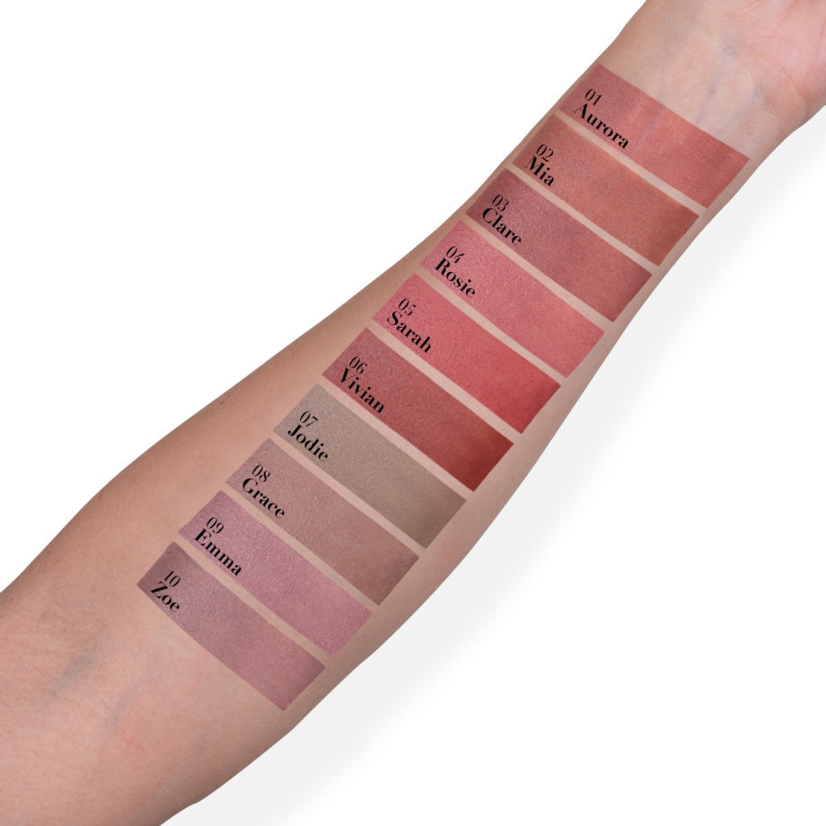 Ruj de Buze - Satin Pure Lipstick No. 10 Zoe - Pierre Rene