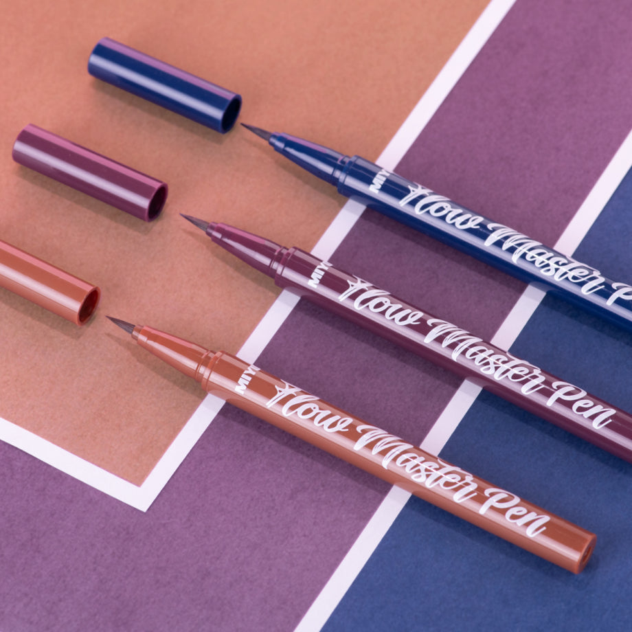 Tus de Ochi Master Nr. 01 - Flow Master Pen Eyeliner Nr. 01 Tobacco- Miyo