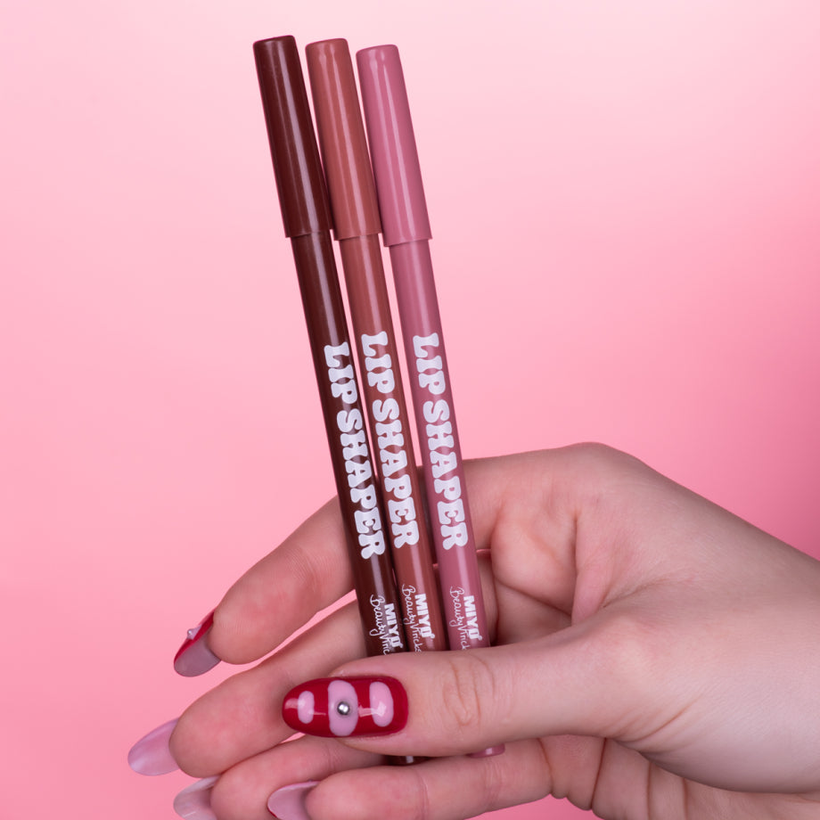 Creion de Buze Roz Nr.02- Lip Shaper Nr.02 Dear Rose - Miyo