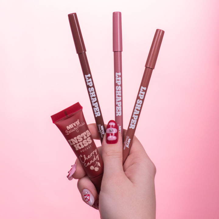 Creion de Buze Roz Nr.02- Lip Shaper Nr.02 Dear Rose - Miyo