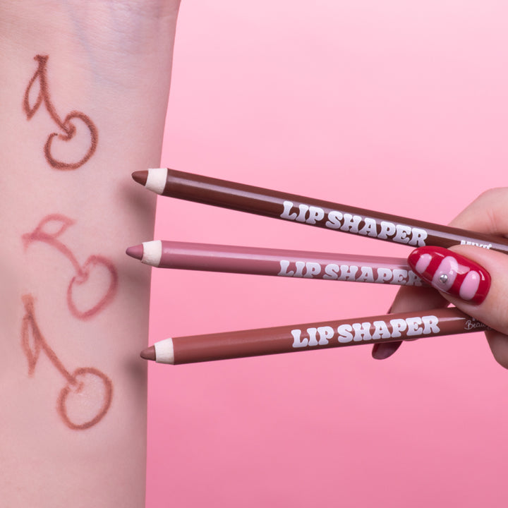 Creion de Buze Nud Nr.03 - Lip Shaper Nr.03 She's Nude - Miyo