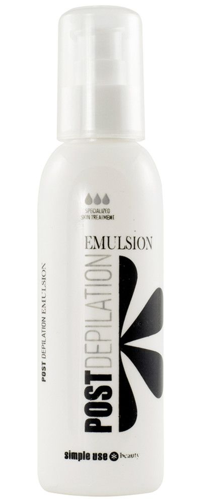 Emulsie Dupa Epilarea Cu Ceara - Post Depilation Emulsion 150ml - SIMPLE USE