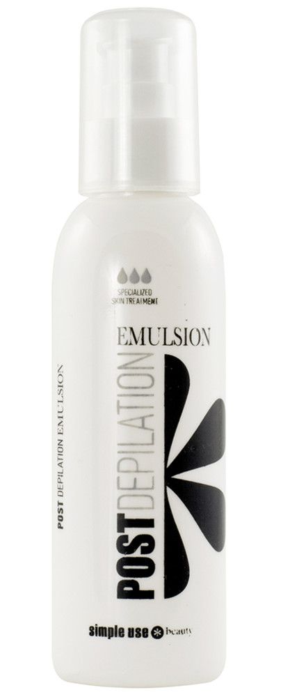 Emulsie Dupa Epilarea Cu Ceara - Post Depilation Emulsion 150ml - SIMPLE USE - HNIcosmetice.ro