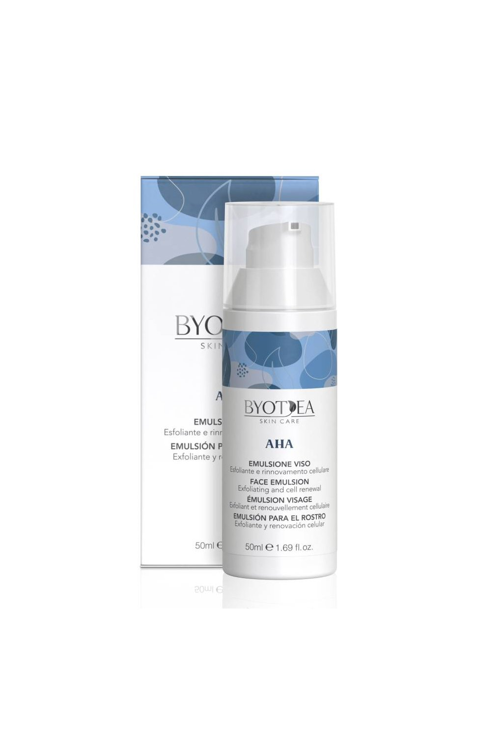 Emulsie Exfolianta pentru Fata - Aha Face Emulsion Exfoliating and Cell Renewal 50ml - Byotea