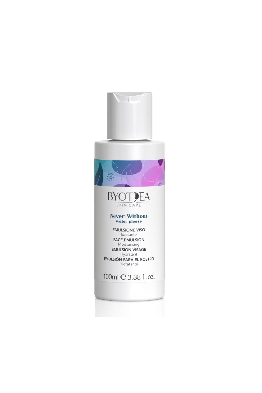 Emulsie Hidratanta pentru Ten Uscat - Never Without Water Please Face Emulsion Moisturising 100ml - Byotea