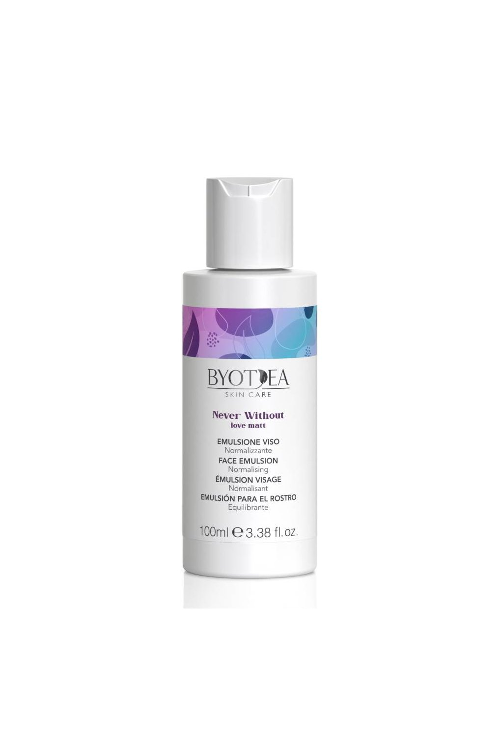 Emulsie pentru Ten Mixt - Never Without Love Matt Face Emulsion Normalising 100ml - Byotea