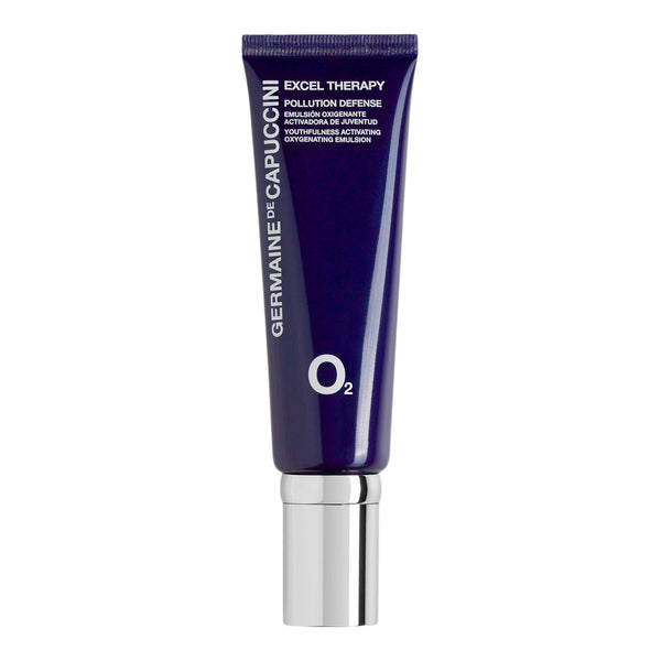 Emulsie Oxigenantă Activatoare a Tinereții - Excel Therapy O2 Activating Oxygenating Emulsion Pollution Defence 50ml - PP Germaine de Capuccini