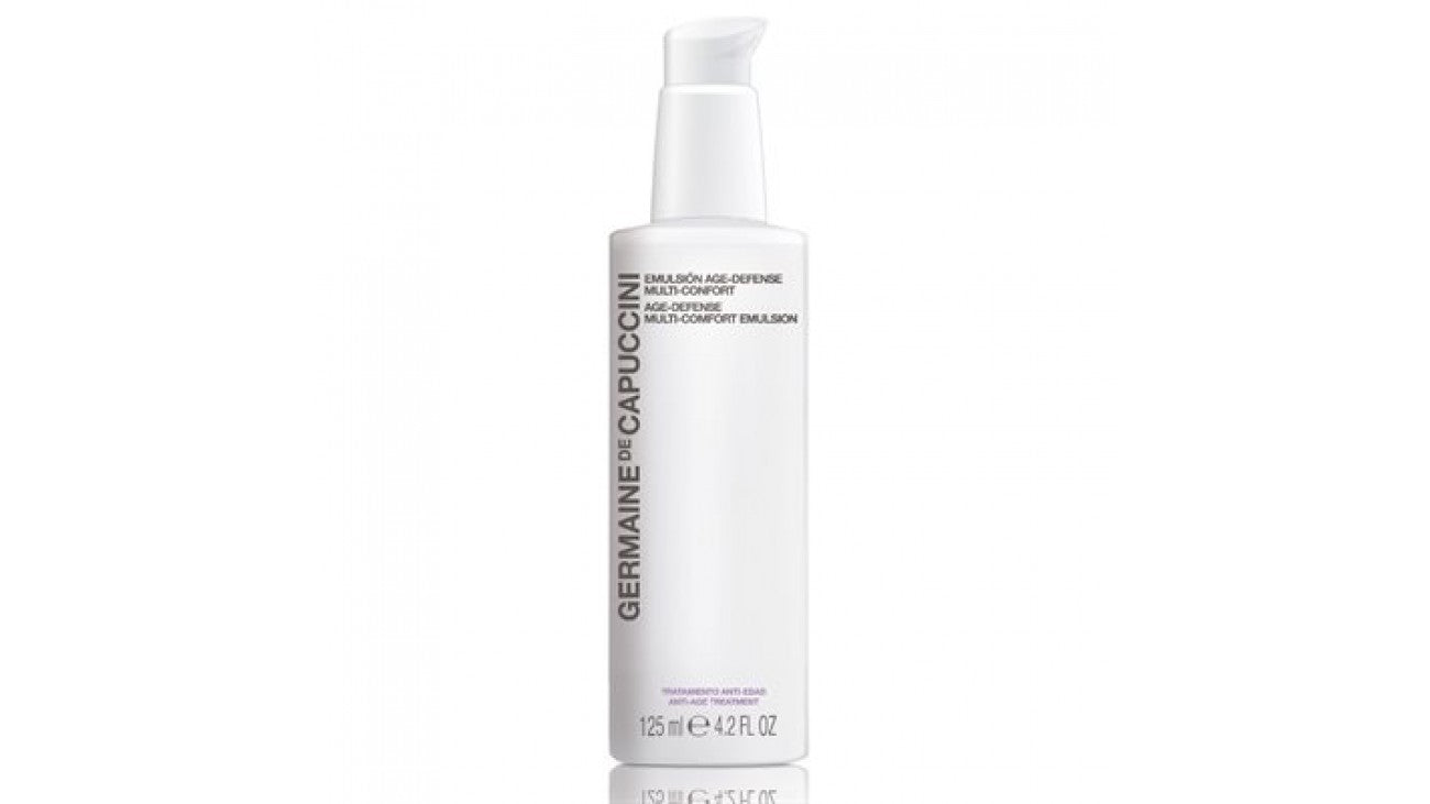 Emulsie Anti-Imbatranire cu Efect Multi-Confort - Options Line Age Defense Multi Comfort Emulsion 125ml - PRO Germaine de Capuccini