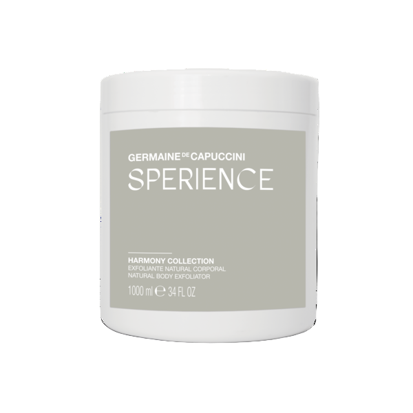 Exfoliant Natural de Corp - Sperience Harmony Natural Body Exfoliator 1000ml - PRO Germaine de Capuccini