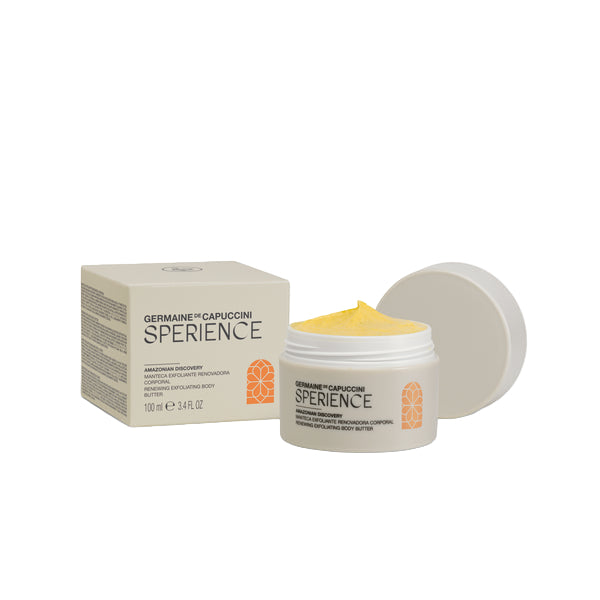 Unt Exfoliant si Renovator de Corp - Sperience Amazonian Renewing Exfoliating Body Butter 100ml - PP Germaine de Capuccini