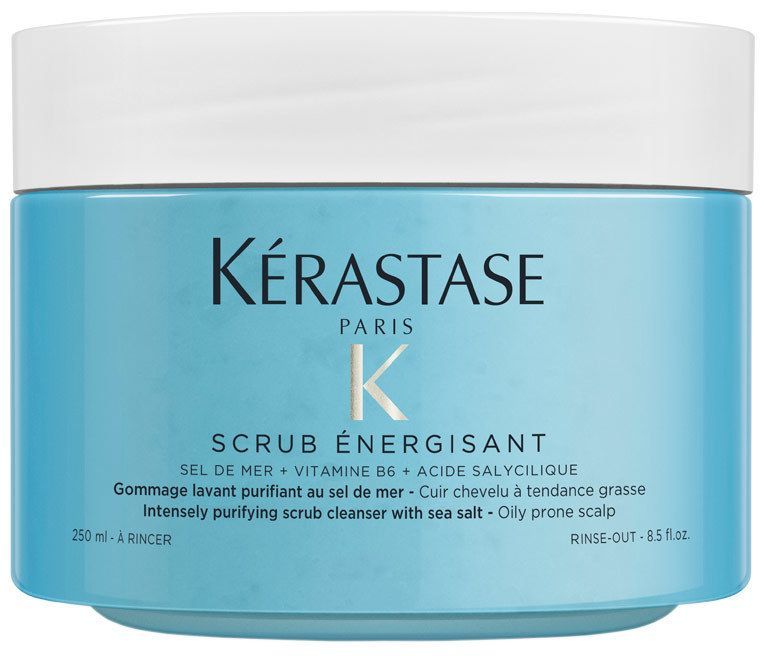 Exfoliant Scrub pentru Curatarea Scalpului - Scrub Energisant 325g - Kerastase