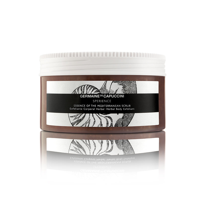 Exfoliant de Corp pe Baza de Plante - Sperience Essence of the Mediterranean Scrub 400ml - PRO Germaine de Capuccini