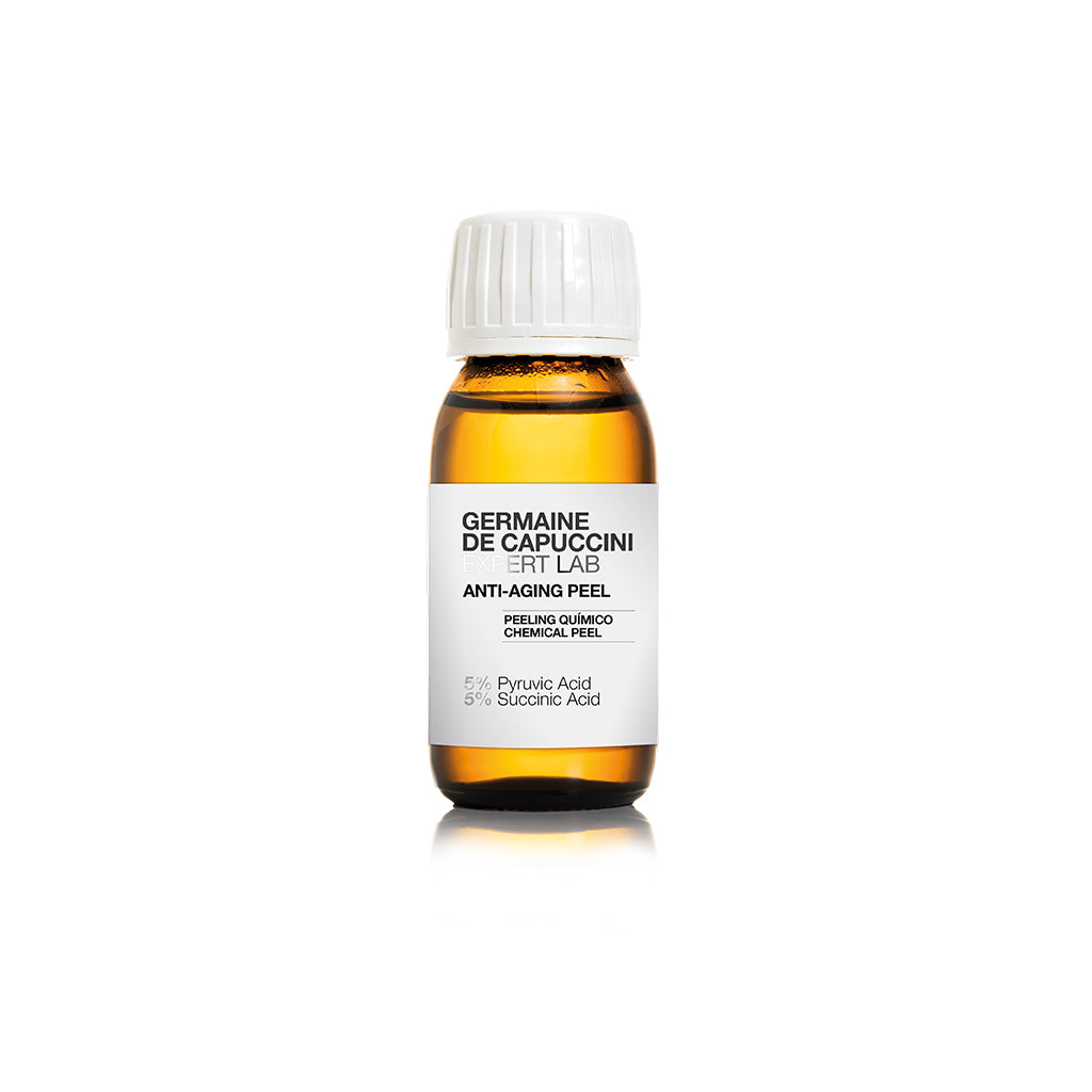 Peeling Chimic Anti-Imbatranire - Expert Lab Anti-Ageing Chemical Peel 5% Pyruvic Acid, 5% Succinic Acid 60ml - PRO Germaine de Capuccini