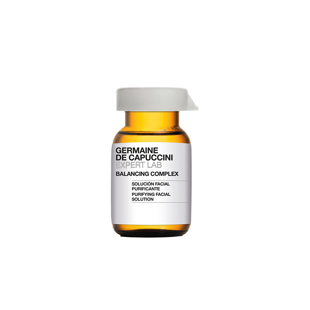 Tratament Facial Purifiant - Expert Lab Balancing Complex Purifying Facial Solution 5x5ml - PRO Germaine de Capuccini