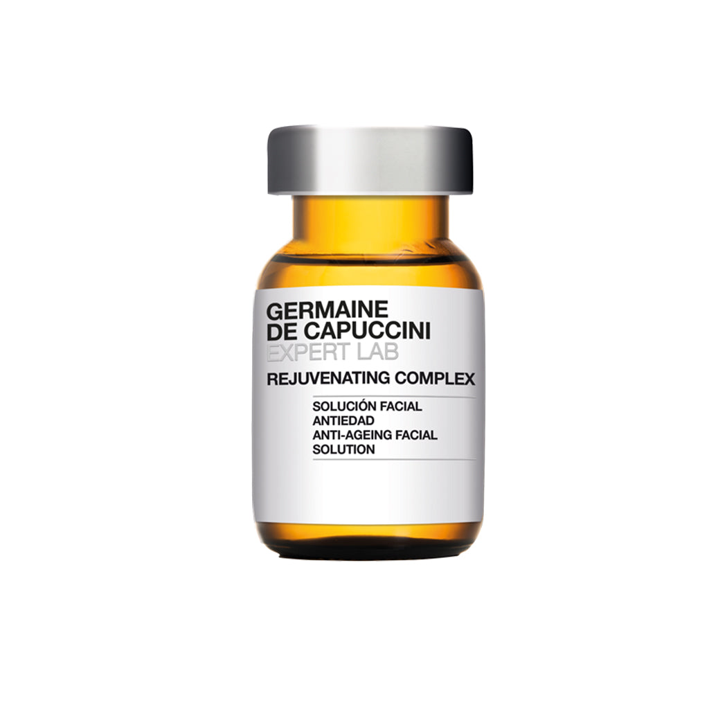 Lotiune Faciala Anti-imbatranire Complex Rejuvenant - Expert Lab Rejuvenating Complex Anti-ageing Facial Solution 5x5ml - PRO Germaine de Capuccini