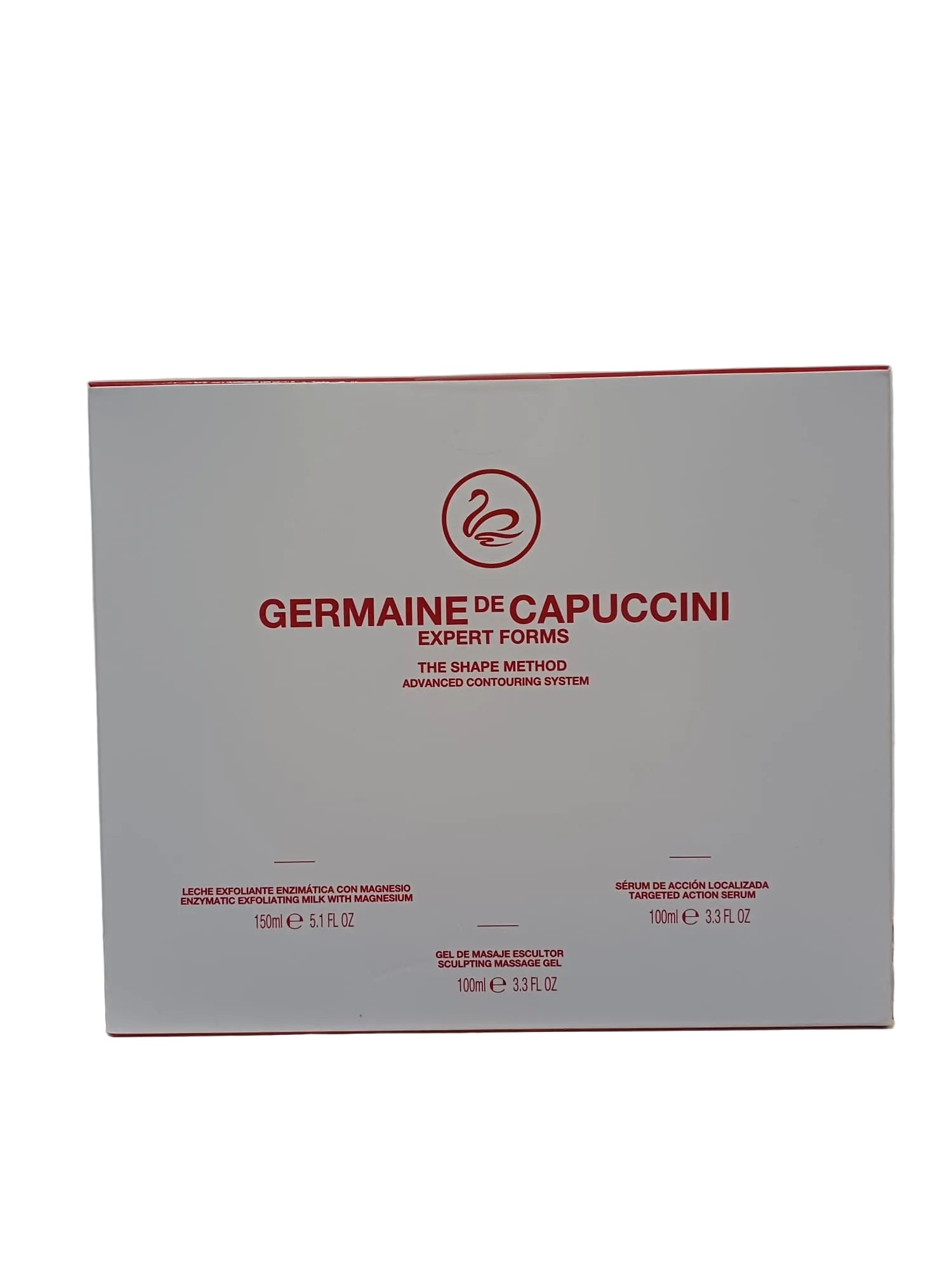 Kit 8 Tratamente Avansate de Remodelare Corporala  - Expert Forms The Shape Method Advanced Contouring System - PRO Germaine de Capuccini