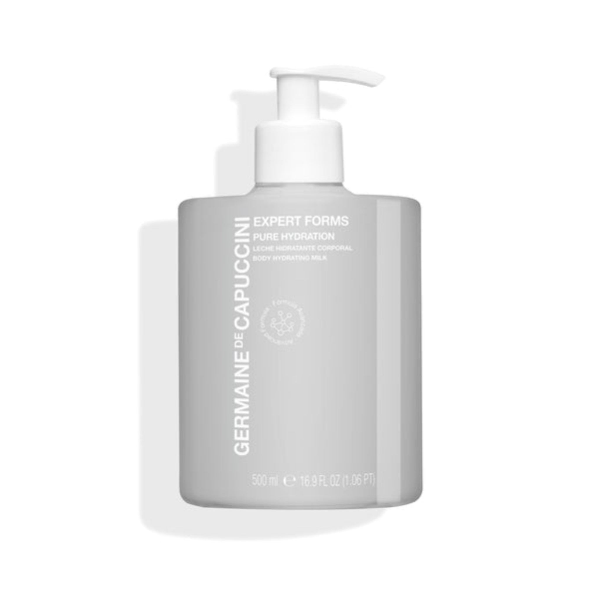 Lapte Hidratant de Corp - Expert Forms Pure Hydration Body Hydrating Milk 500ml - PP Germaine de Capuccini