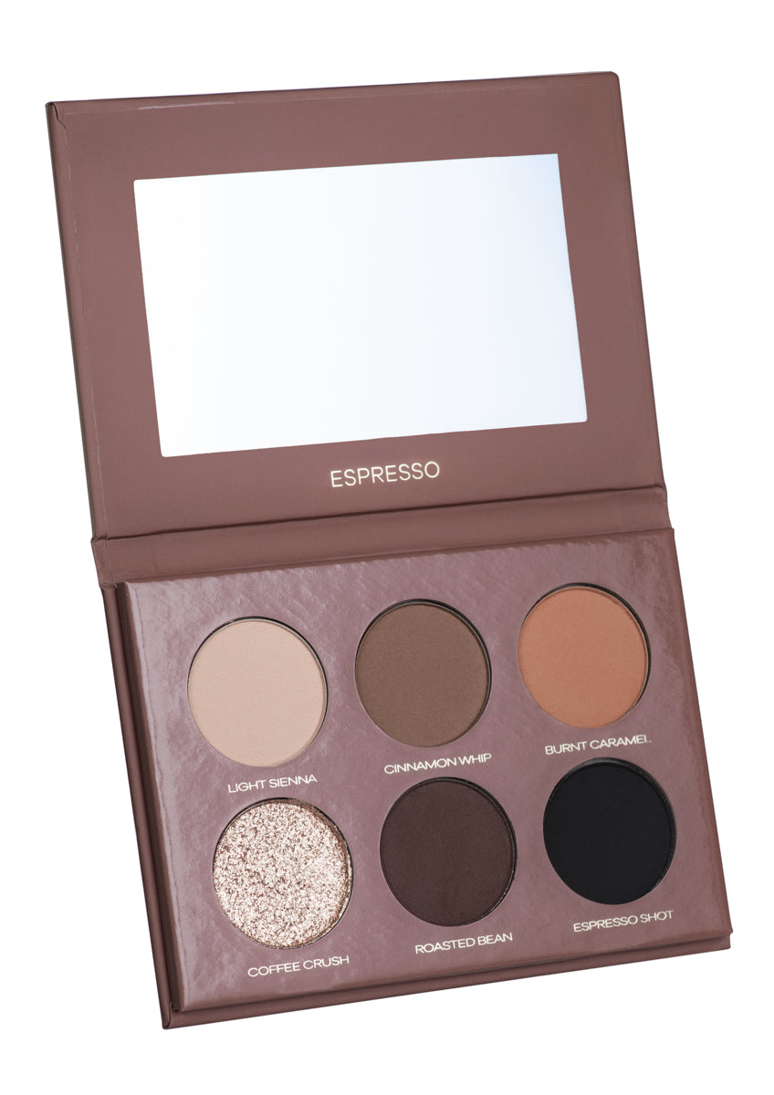 Paleta Farduri de Ochi - Mocha Mousse Eyeshadow Palette Expresso 6x1,3gr - Pierre Rene