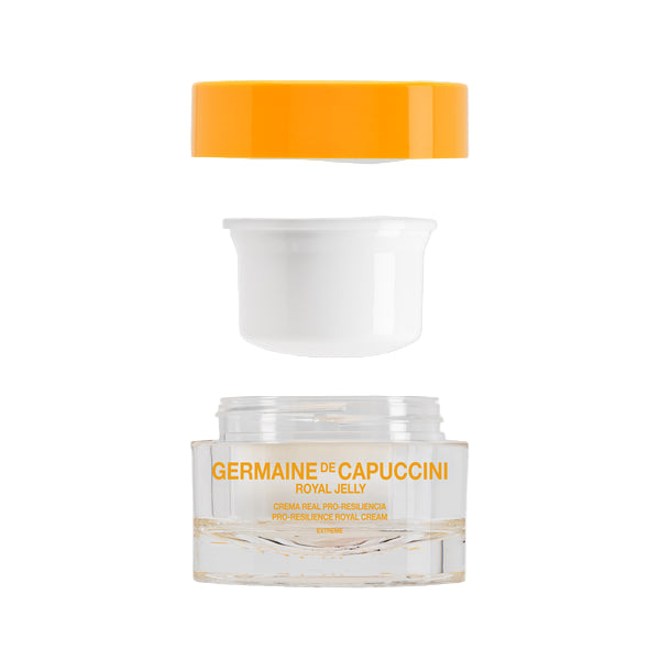 Rezerva Pentru Crema Intensiva pentru Rezilienta Tenului - Royal Jelly Pro Resilience Royal Cream Extreme Refill 50ml - PP Germaine de Capuccini