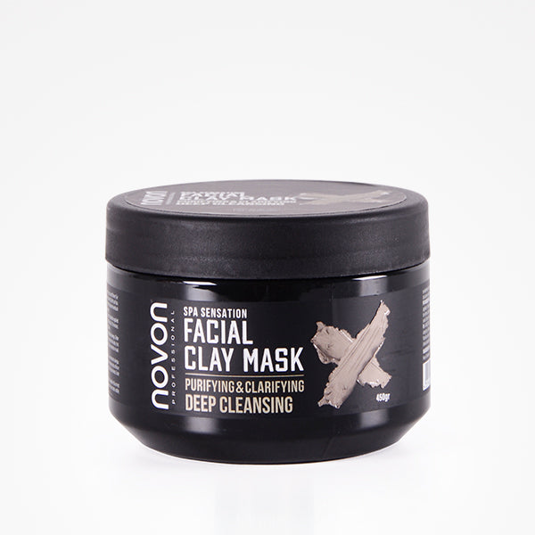 Masca de Par si Fata - Scalp Face Clay Mask 450gr - Novon
