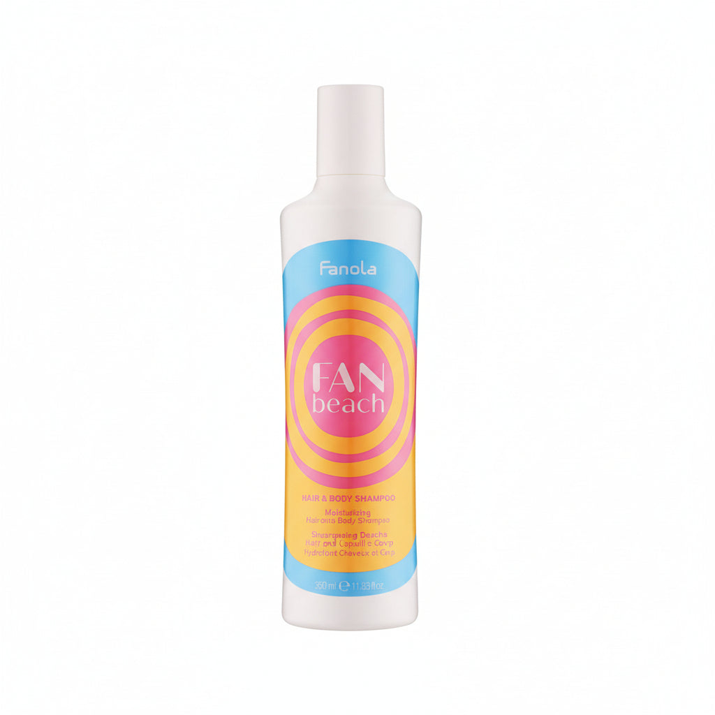 Sampon de Par si Corp - Fanbeach Hair&Body Shampoo 350ml - Fanola