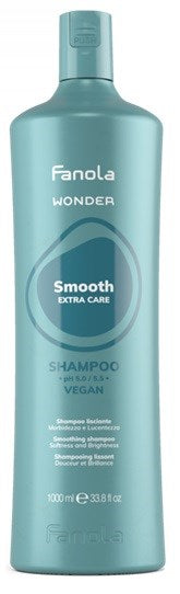 Sampon pentru Intretinerea Parului Drept - Wonder Smooth Shampoo 1000ml - Fanola