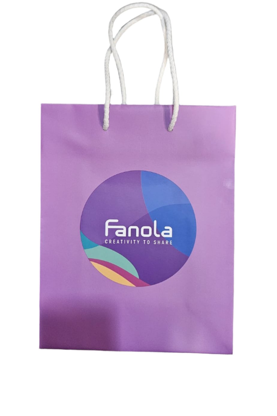 Plasa - Paper Shopper - Fanola - HNIcosmetice.ro