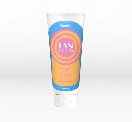 Masca de Par - Fanbeach Hydrating Mask 250ml - Fanola