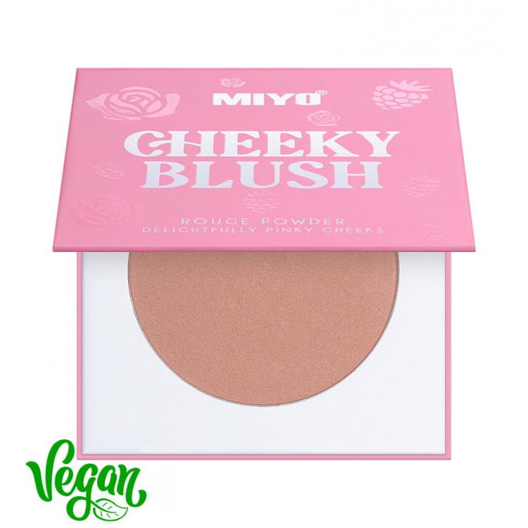 Fard de Obraz - Cheeky Blush False Peach Nr.03 8gr - Miyo - HNIcosmetice.ro