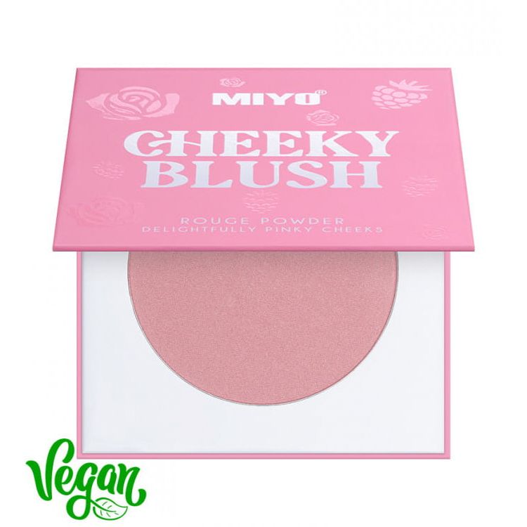 Fard de Obraz - Cheeky Blush Its True Nr.01 - Miyo - HNIcosmetice.ro