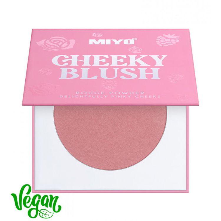 Fard de Obraz - Cheeky Blush Sweet Liar Nr.02 - Miyo - HNIcosmetice.ro