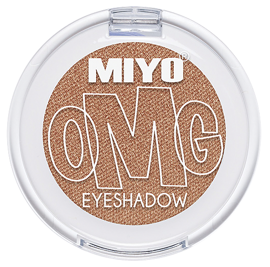 Fard De Pleoape Mono - OMG! Eyeshadows Apropos Gold Nr.53 - MIYO