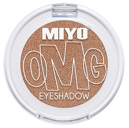 Fard De Pleoape Mono - OMG! Eyeshadows Apropos Gold Nr.53 - MIYO - HNIcosmetice.ro