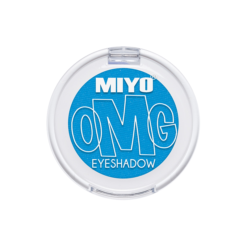 Fard De Pleoape Mono - OMG! Eyeshadows Aqua Nr.33 - MIYO - HNIcosmetice.ro