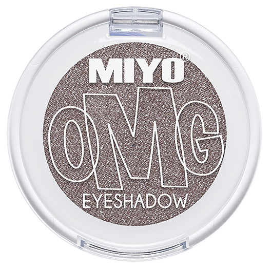 Fard De Pleoape Mono - OMG! Eyeshadows Brown One More Time Nr.54 - MIYO - HNIcosmetice.ro