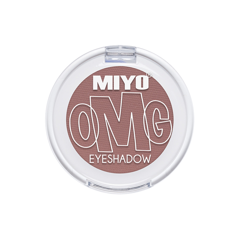 Fard De Pleoape Mono - OMG! Eyeshadows Chocolate Nr.07 - MIYO - HNIcosmetice.ro