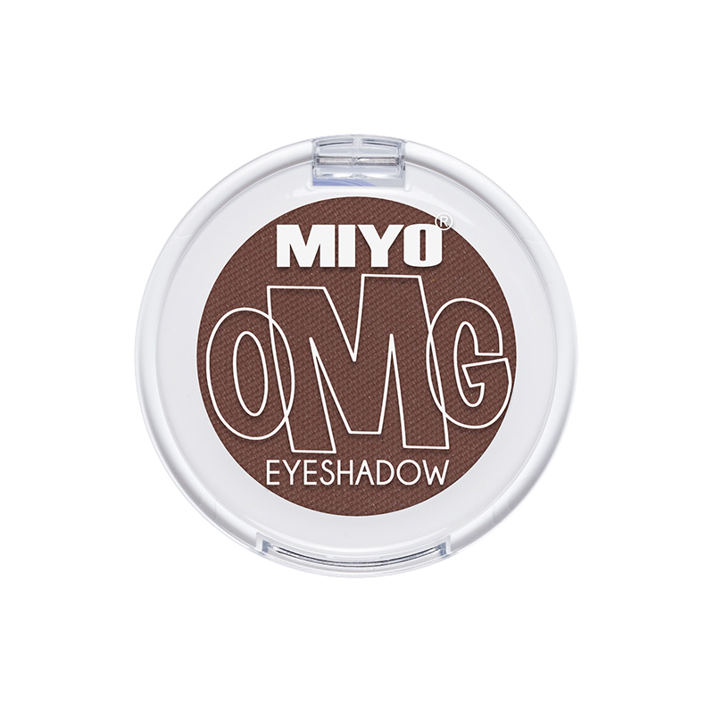 Fard De Pleoape Mono - OMG! Eyeshadows Coffee Nr.08 - MIYO - HNIcosmetice.ro