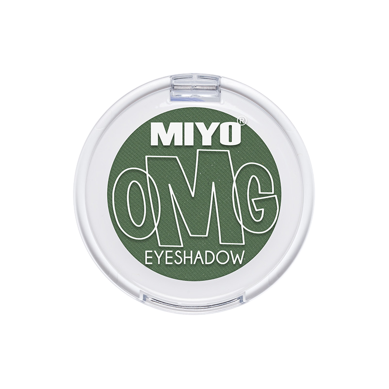 Fard De Pleoape Mono - OMG! Eyeshadows Moss Nr.30 - MIYO - HNIcosmetice.ro