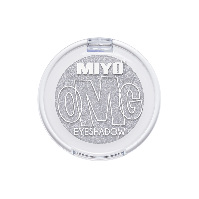 Fard De Pleoape Mono - OMG! Eyeshadows Silver Star Nr.57 - MIYO